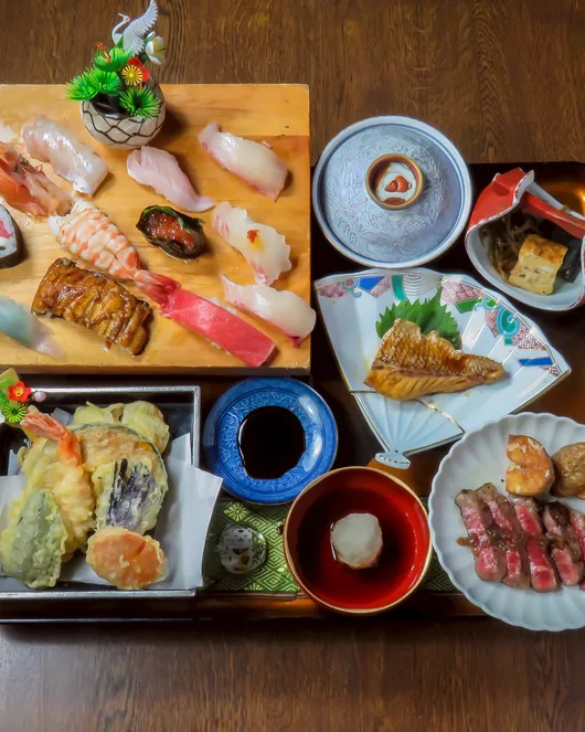 1人分寿司作り体験
